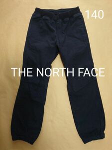 THE NORTH FACE　ノースフェイス　140 クライミング　パンツ　キッズ　ジュニア　アウトドア　ネイビー　紺　日本正規品