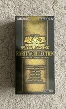 【シュリンクつき】遊戯王 レアコレ プレミアムゴールドエディション 1BOX RARITY COLLECTION BOX 新品未開封 GOLD_画像1