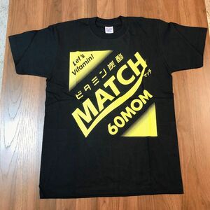 【新品】MATCH 選品 ビタミン炭酸マッチ Tシャツ