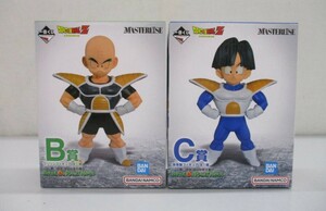 一番くじドラゴンボールBATTLE ON PLANET NAMEKB賞クリリンフィギュアC賞孫御飯フィギュア２体セット国内正規品未開封品