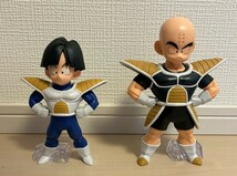 一番くじドラゴンボールBATTLE ON PLANET NAMEKB賞クリリンフィギュアC賞孫御飯フィギュア２体セット国内正規品未開封品_画像6