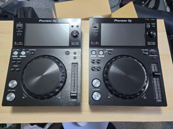 Pioneer DJ XDJ700+デックセーバーペアセット