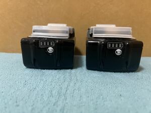 マキタ　Makita 純正　2個　Li-ion バッテリー　BL1860B 6.0Ah 18V マキタバッテリーマキタインパクトドライバー　動作品　美品.,’