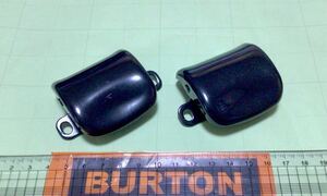 CITROEN2CV[未使用]フロントドアウィンドーキャッチャー　BURTON製 ２個set BlackColor