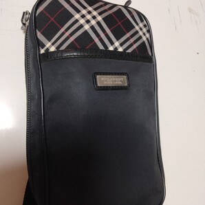 バーバリーブラックレーベル ボディバッグ ショルダーバッグ