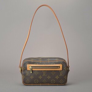 1 jpy unused Louis Vuitton pochette site shoulder bag monogram M51183 pocket inside betta less pouch shoulder .. leather bag #g.i/h.k
