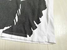 コレクションライン フリーダ・ジャンニーニ期 GUCCI グッチ Tシャツ T-SHIRTS カットソー サンバ プリント 白 ホワイト WHITE M △5_画像6