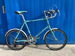 Bianchi　ビアンキ　ミニベロ Lepre レプレ ドロップハンドル　20インチ　ロードバイク　レトロ自転車　名古屋発