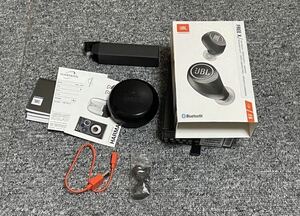 JBL FREE X black black cordless wireless earphone mike 