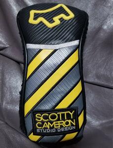 スコッティキャメロン Scotty cameron ヘッドカバー 美品 FW