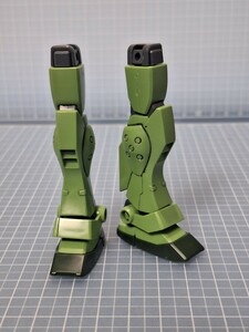 ジャンク ジムスナイパーk9 足 hg ガンプラ ガンダム GUNDAM gunpla robot bf61