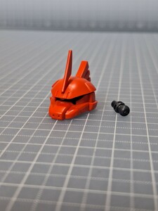 ジャンク シャア専用ゲルググ 頭 hg ガンプラ ガンダム GUNDAM gunpla robot zn37