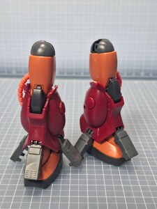 ジャンク ザクアメイジング 足 hg ガンプラ ガンダム GUNDAM gunpla robot bf669