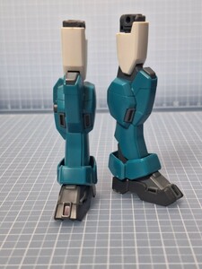 ジャンク ガンダムレオパルド・ダ・ヴィンチ 足 hg ガンプラ ガンダム GUNDAM gunpla robot bf778