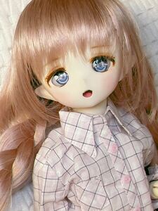 imomodoll 1/4 Lucyカスタムヘッド 開口カスタム