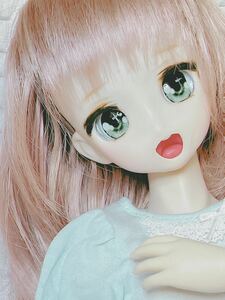 Art hand Auction Obitsu 50-04 Mafuyu Head Opening Custom Whitey, doll, Character Doll, Custom Doll, Main unit