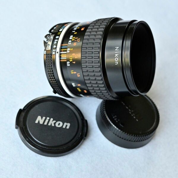 AI Micro-Nikkor 55mm f2.8S