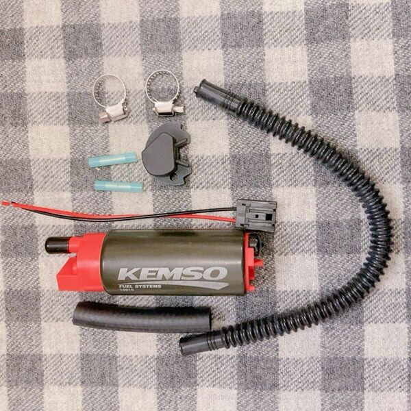 KEMSO 340LPH 高性能電動燃料ポンプ Walbro 255LPH GSS342交換用