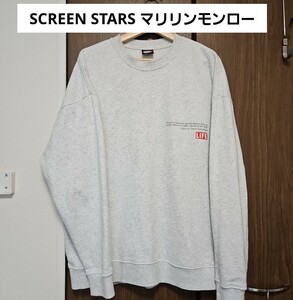 スクリーンスターズ 別注 LIFE マリリンモンロー スウェット L SCREEN STARS メンズ