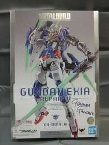 限定 METAL BUILD ガンダムエクシアリペアIV 開封品 箱傷み有り ガンダム00 Festival 10 “Re：vision グラハム 魂ウェブ