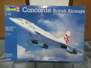 Revell 1/72 Concorde yellowtail tissue air way z not yet constructed goods box dent attrition equipped Revell 