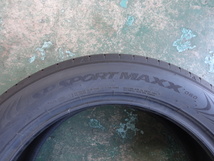 【新車外し　２０２３年製造】ダンロップ　ＳＰ　ＳＰＯＲＴ　ＭＡＸＸ　060　２２５／５５Ｒ１９　4本【送料一律】_画像7