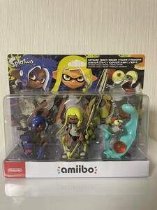 スプラトゥーンamiibo トリプルセット