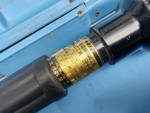 美品 泉精器　IZUMI　手動油圧式圧着工具　9H-60　イズミ_画像3