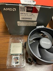 AMD ryzen7 1700 box 純正クーラー付き