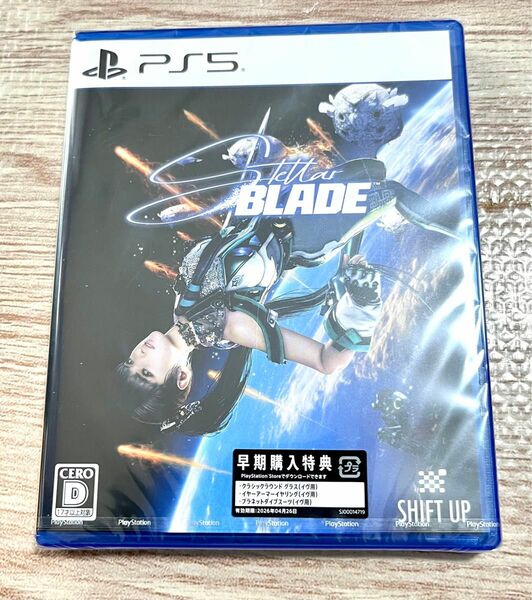 【新品未開封】Stellar Blade ステラブレイド PS5 ステラーブレイド　【早期購入特典有り】