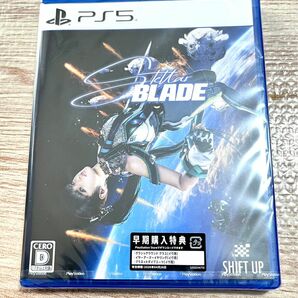 【新品未開封】Stellar Blade ステラブレイド PS5 ステラーブレイド　【早期購入特典有り】