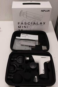 ○NIPLUX NP-FX21WT-2S ファシアラックス・ミニ 2S 【動作保証出品】 ニップラックス FASCIALAX MINI 2S 電動筋膜リリースガン