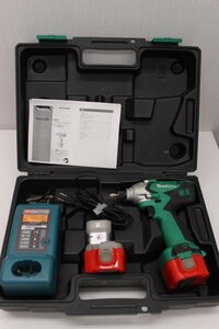 0 Makita (Makita) rechargeable impact driver 12V M694DWX case * charger * battery 2 piece attaching [ operation guarantee exhibition ]