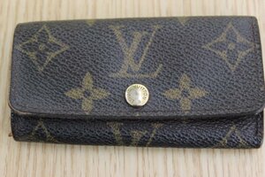 ○現状渡し・ジャンク扱い LOUIS VUITTON /ルイ・ヴィトン M69517 キーケース ミュルティクレ