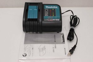 0 unused Makita /makita charger DC18SD 2023 year made [ operation guarantee exhibition ] power tool battery charger 