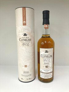 ●【希少-未開栓】CLYNELISH クライヌリッシュ 14年 旧ボトル　700ml　 46%　スコッチウイスキー