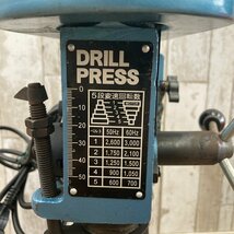 ●卓上ボール盤 SD-13B 100V 5段変速DRILL-PRESS 新興製作所 通電OK 動作保証出品_画像4