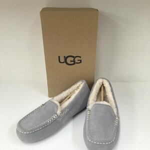 ●新品 UGG アグ Ansley アンスレー 1106878　LGRY ライトグレー USA8 JP25　ローファーモカシンデッキシューズ 販売価格￥20,900