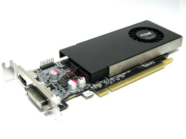 ZOTAC GeForce GTX 750 LP【ロープロファイル / 1スロット】