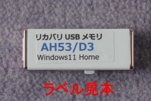 C2シリーズリカバリUSBメモリ・発送が早い！！