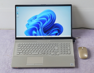 684・３日間だけの出品です。・大画面・第10世代CPU搭載・WN1/E2・i7-10750H/32GB/Optone16GB+SSD新品1TB+HDD1TB/ブルーレイ/office 2021