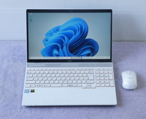 LIFEBOOK AH50/G プレミアムホワイト ［FMVA500GW］ 2022年6月発表モデル