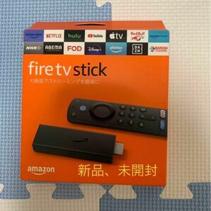 新品未開封　fire tv stick 第3世代　Amazon
