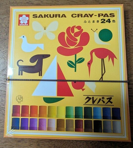 SAKURA CRAY-PAS サクラクレパス 24色　新品未開封