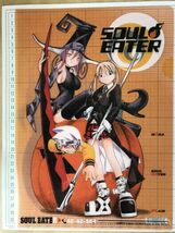 ソウルイーター　SOUL EATER　マカ　ブレア　MAKA　BLAIR　ソウルイーターノット!　A4＆B5サイズ　合計２枚　クリアファイル (9342)_画像2