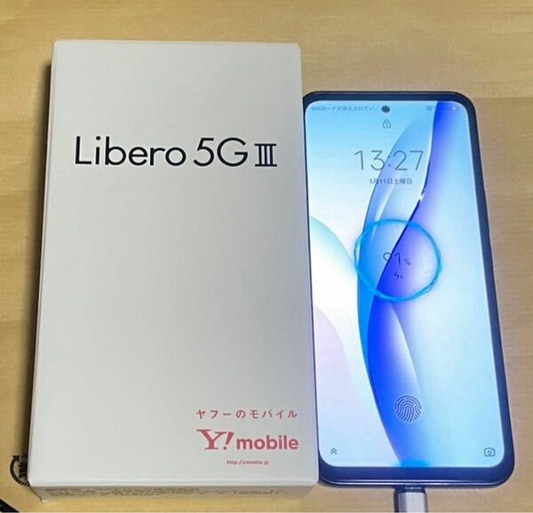 Libero5G ⅲ simフリー