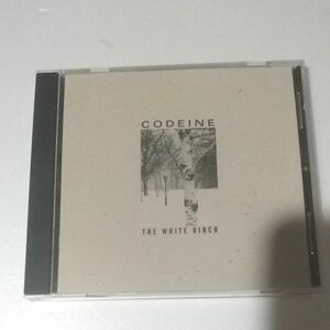 Codeine「The White Birch」スロウコア　廃盤CD　コデイン