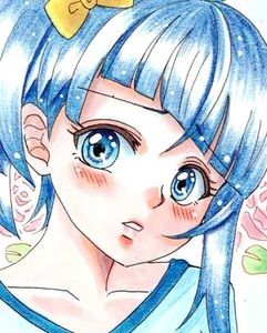 Art hand Auction Ilustración de obra de arte dibujada a mano de Doujinshi Sora Harewatar Cure Sky Hirogaru Sky! PreCure A5, Historietas, Productos de anime, Ilustración dibujada a mano