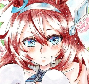 Art hand Auction Doujinshi عمل فني مرسومة باليد التوضيح Miho no Bourbon Uma Musume A5 الحجم, كاريكاتير, سلع الأنمي, رسم توضيحي مرسومة باليد