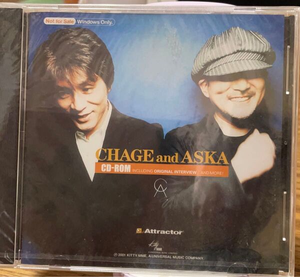 CHAGE&ASKA プロモCD-ROM【非売品】